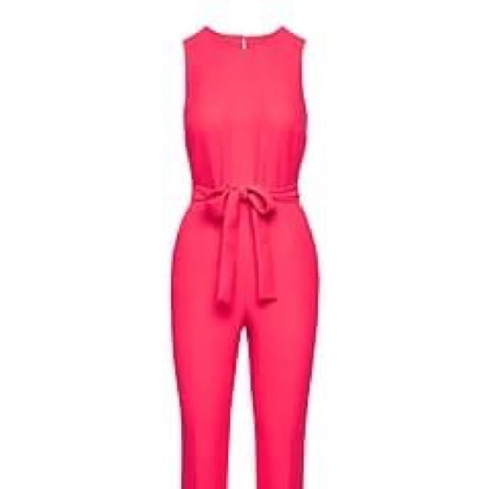 Banana Republic Vibrant pink Pantsuit